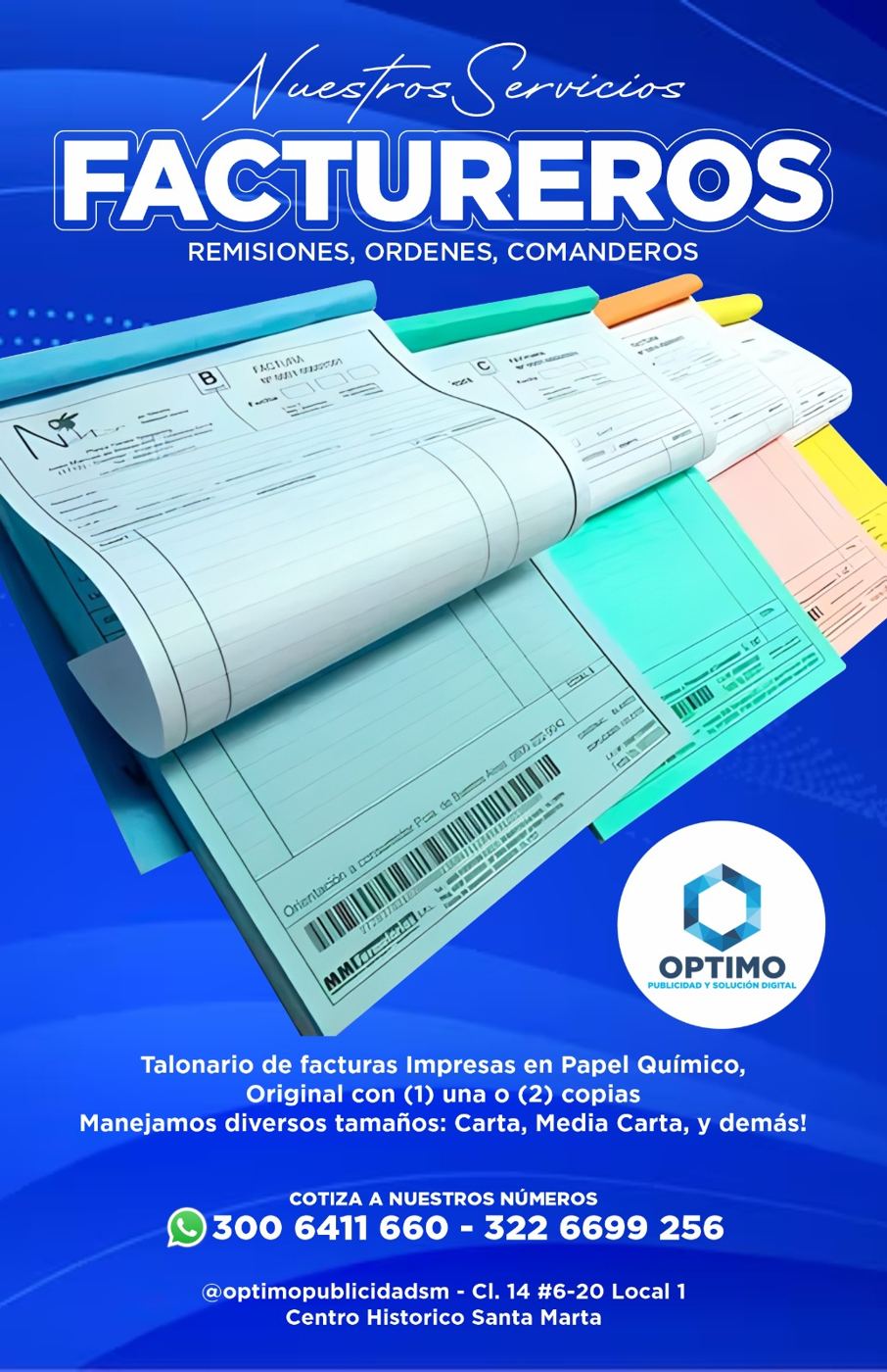 Factureros y Talonarios