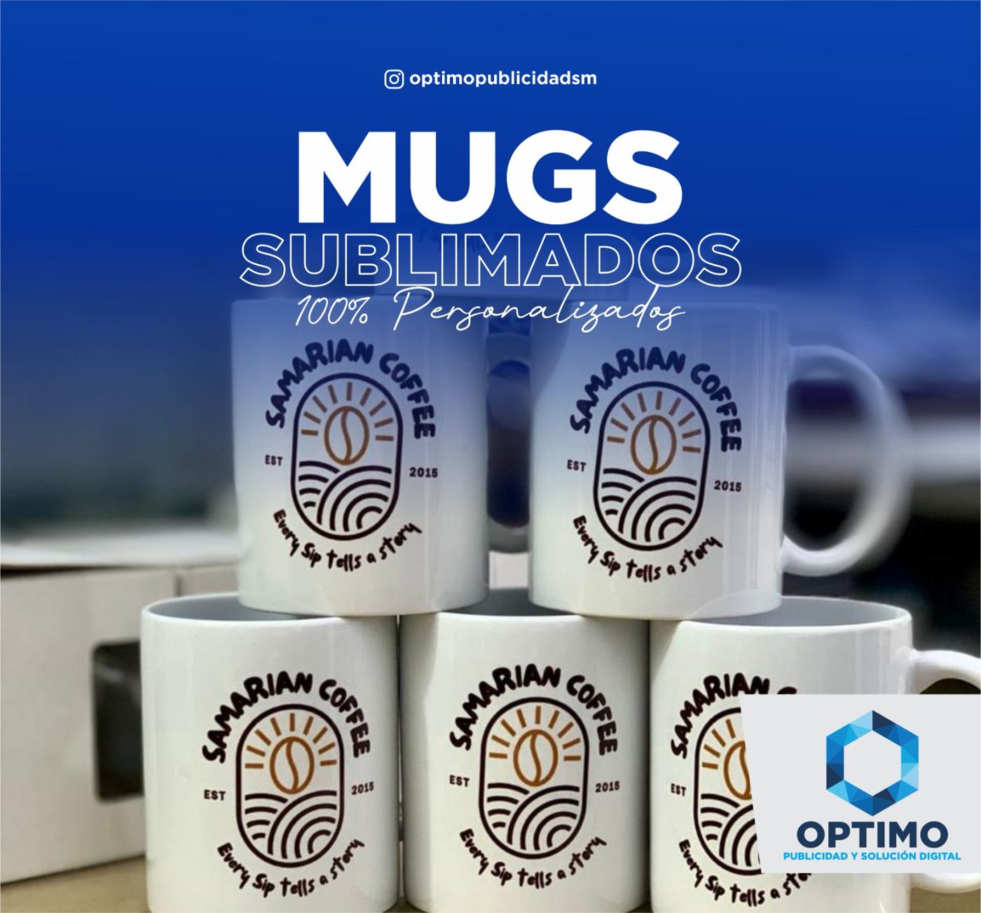 Mugs Sublimados