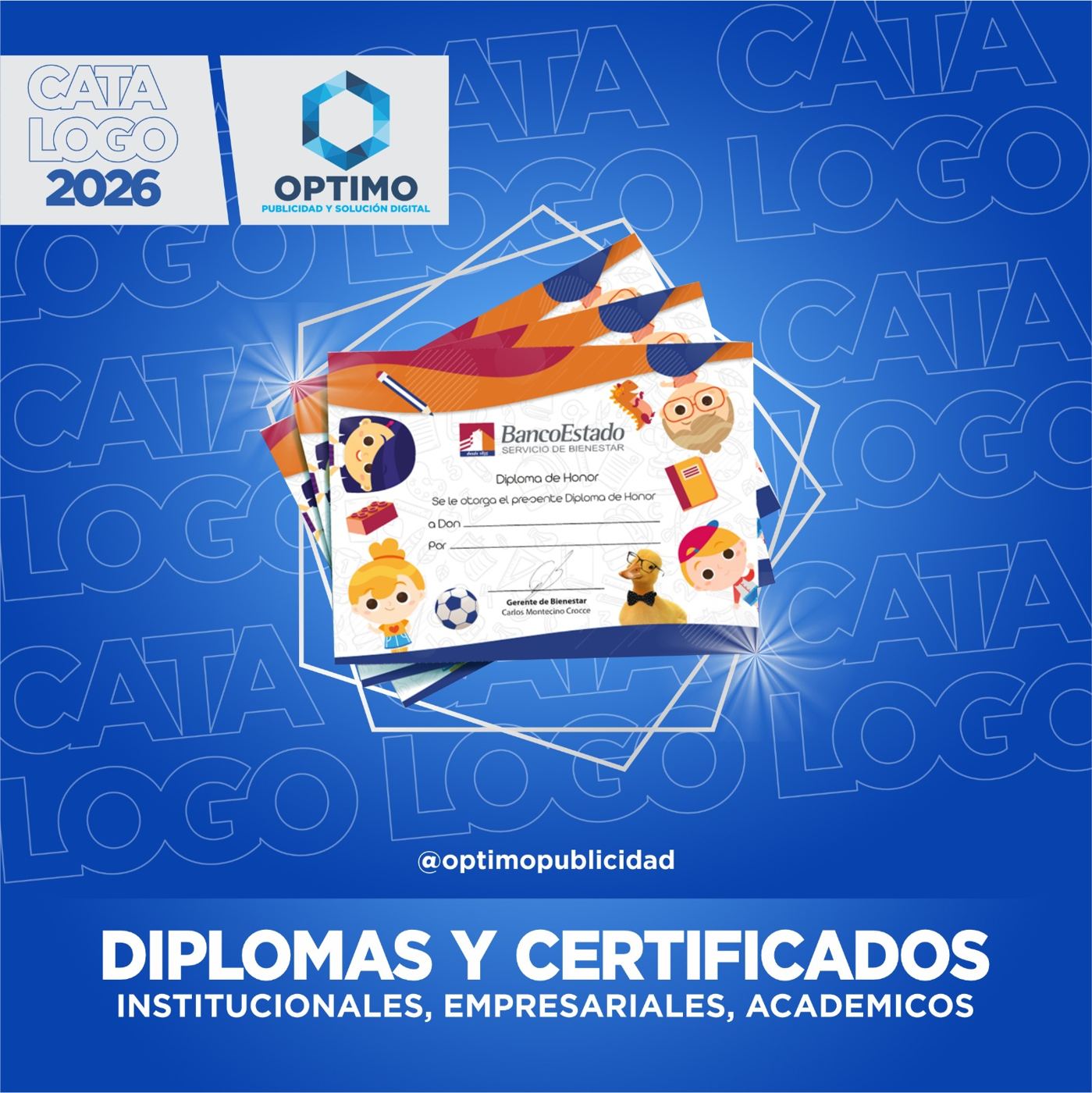 Diplomas y Certificados