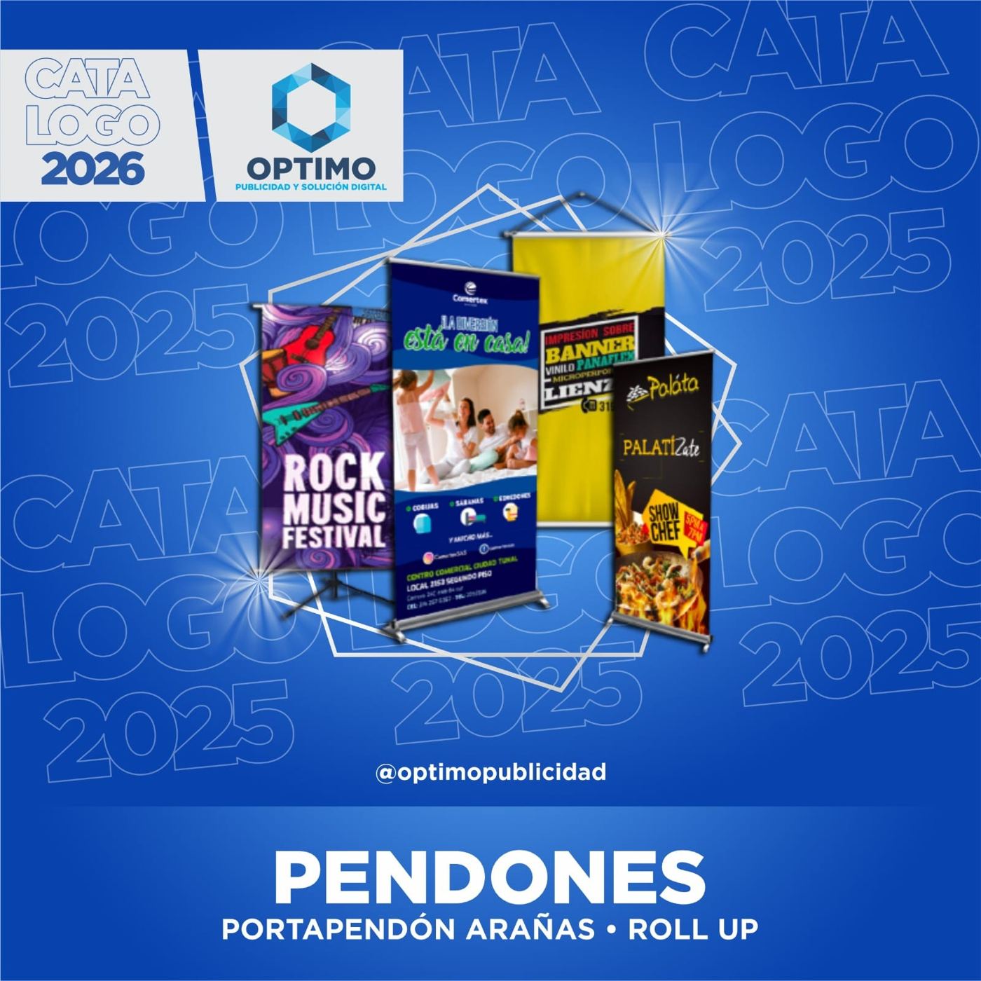 Pendones
