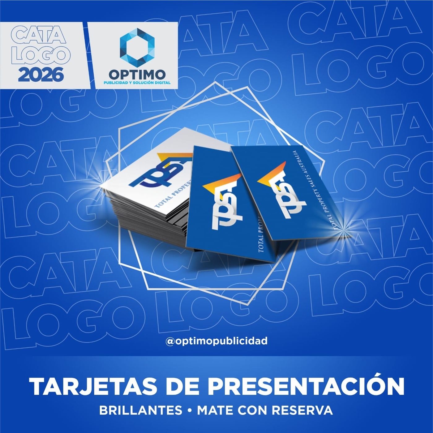 Tarjetas de Presentación