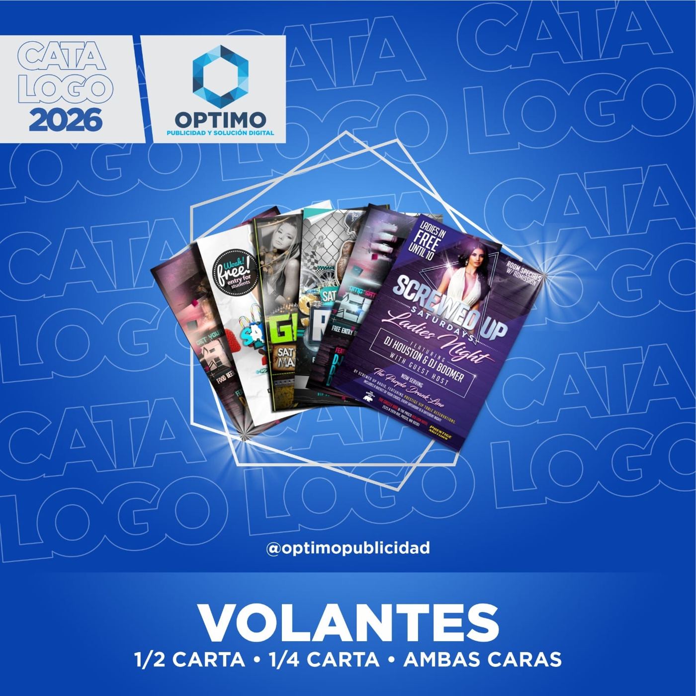 Volantes Publicitarios